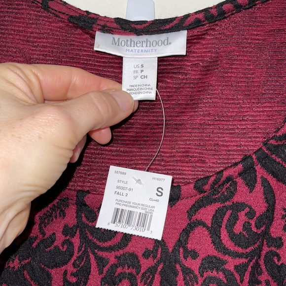 NWT 🌟Host Pick🌟 Motherhood Maternity Dress Small - Picture 2 of 4